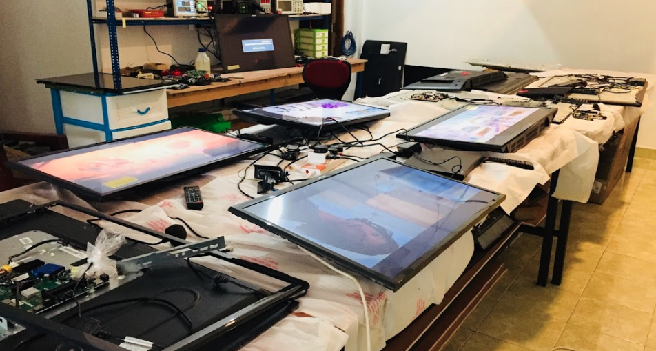 Smart tv service center